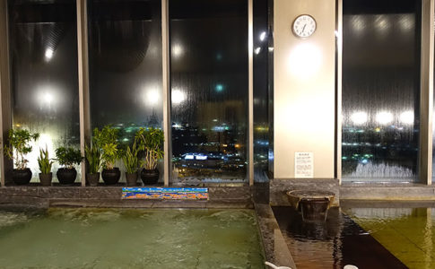 ホテル京阪ユニバーサルタワーの天然温泉大浴場