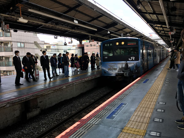 JRゆめ咲線の電車