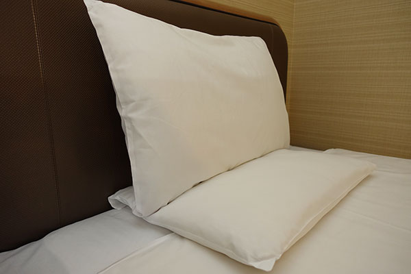 ホテルニューオータニ大阪の枕