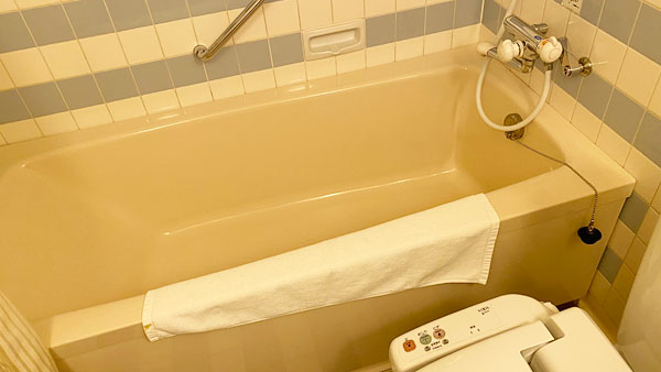 【ホテルシーガルてんぽーざん大阪】浴槽