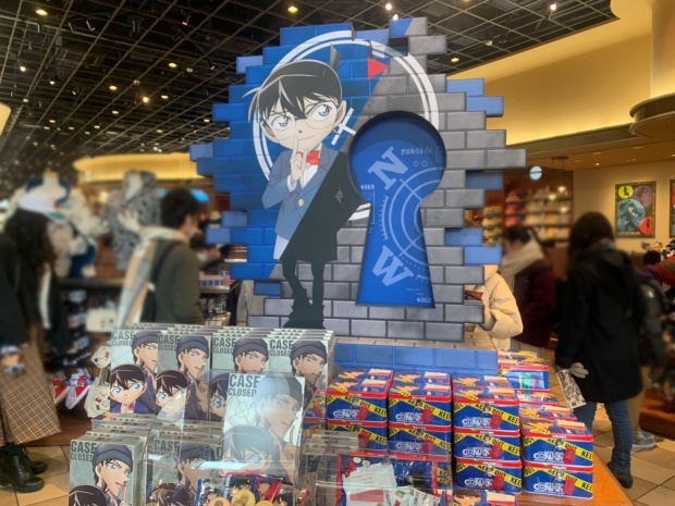 USJ名探偵コナンのグッズ販売