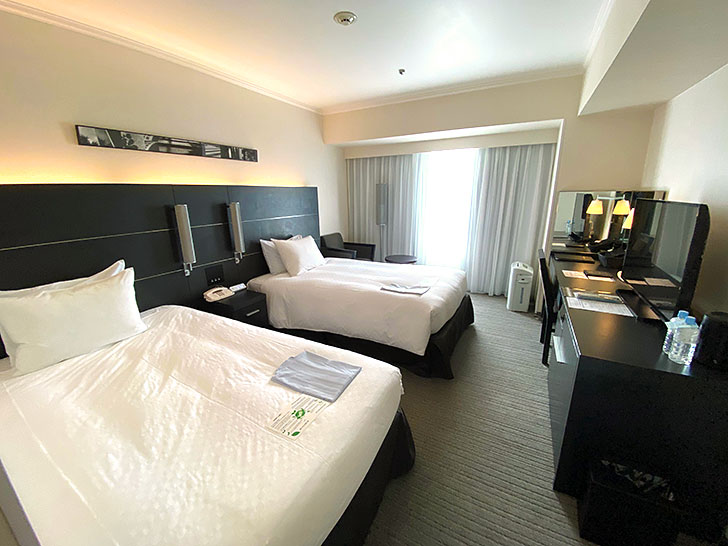 ホテル日航大阪の部屋の写真