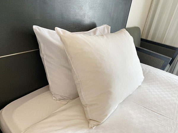 ホテル日航大阪の枕