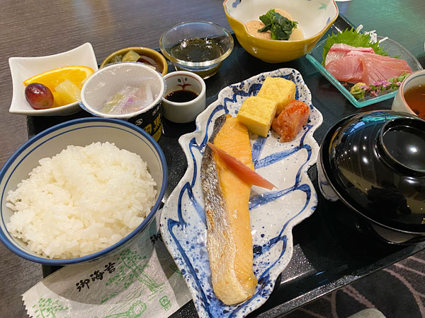 リーガロイヤルホテル大阪の和朝食