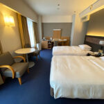 リーガロイヤルホテル大阪のウエストウイングツインルームの部屋