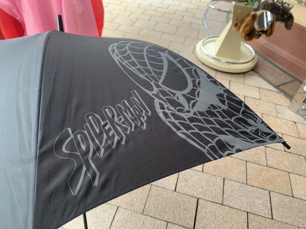 スパイダーマンの傘