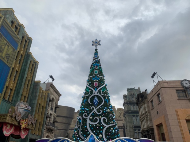 2019年のクリスマスツリー