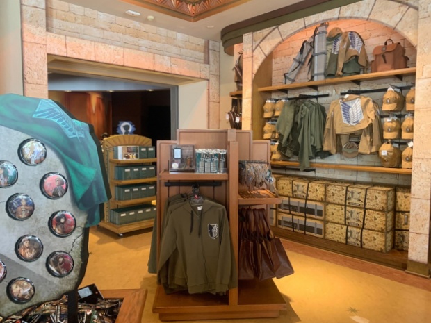 Usj進撃の巨人22 アトラクション フード グッズ 開催期間 詳細などのまとめ Usjハック