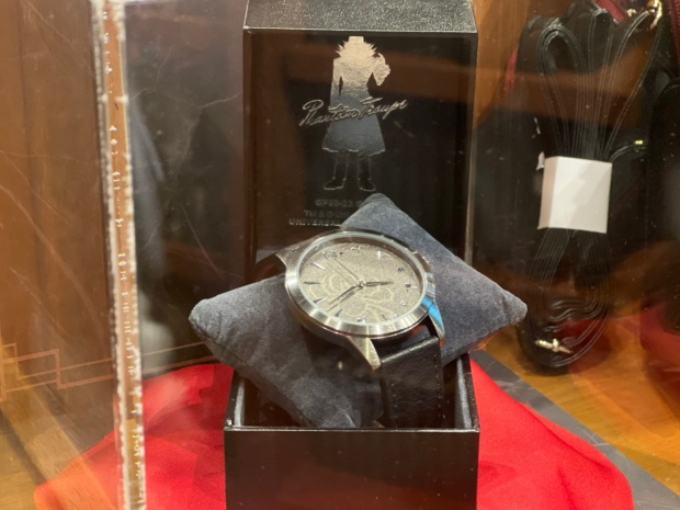 幻影旅団の団長イメージの腕時計