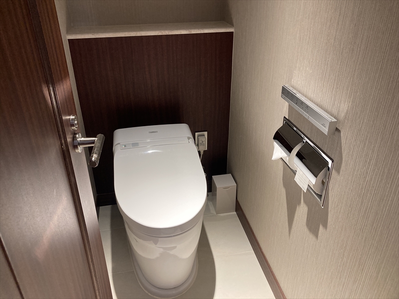 京都センチュリーホテル客室のトイレ