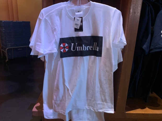 アンブレラ社のTシャツ