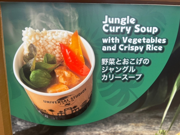 野菜とおこげのジャングルカリースープ​
