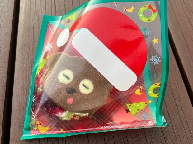 クリスマスティムクッキーサンド～紅茶クリーム＆ベリー～