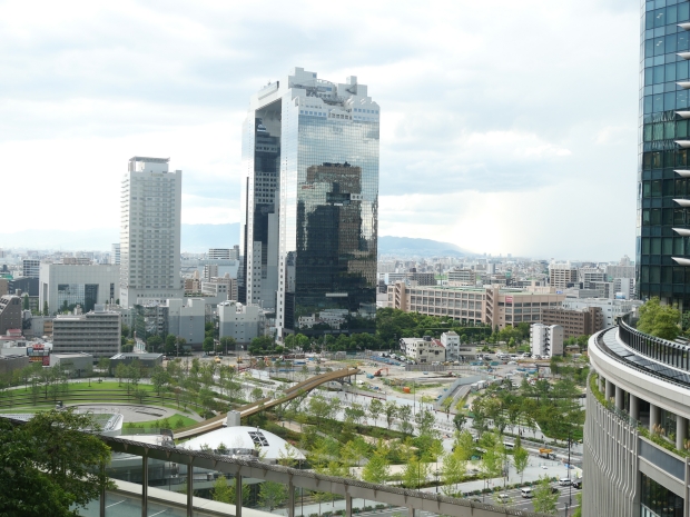 大阪の景色