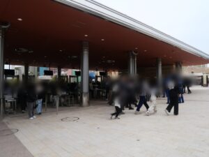 保安検査場