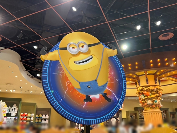 ミニオンの看板
