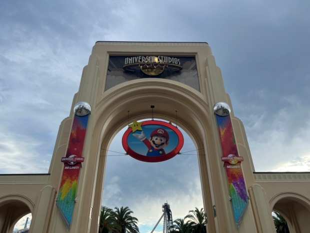 USJのアーチ