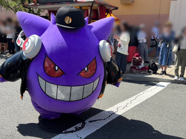 ポケモンのショーのゲンガー