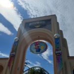 USJのアーチ型の出入り口