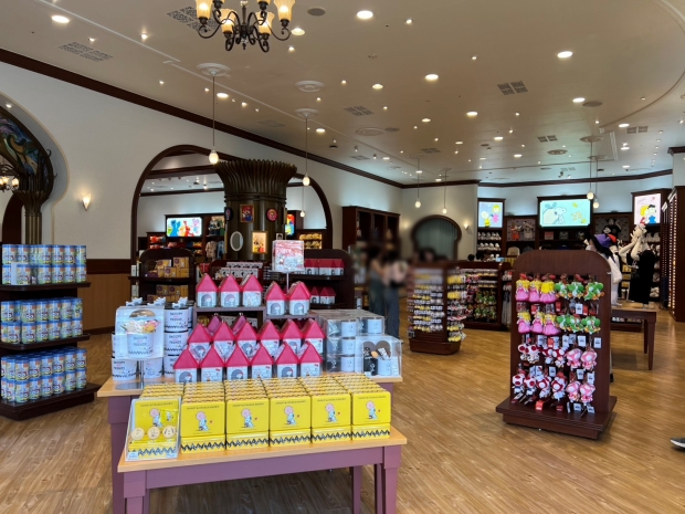 USJのグッズショップ