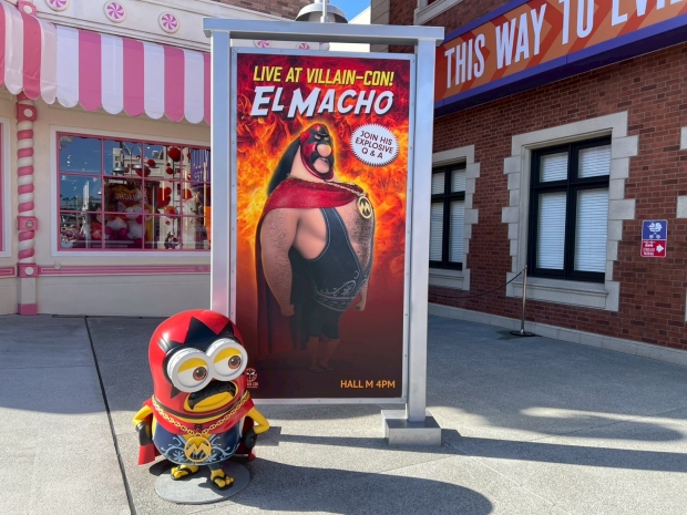 ミニオンのフォトスポット