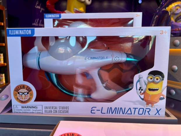 ミニオン・ハチャメチャ・ミッション ~大悪党への道~の銃のおもちゃ