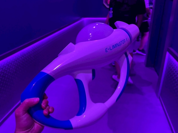 ミニオン・ハチャメチャ・ミッション ~大悪党への道~の銃