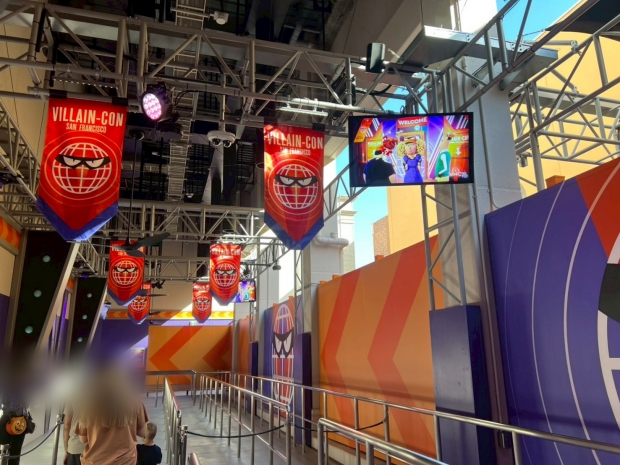 ミニオン・ハチャメチャ・ミッション ~大悪党への道~の待ち列