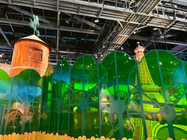 スヌーピーのフライング・エース・アドベンチャーのコース