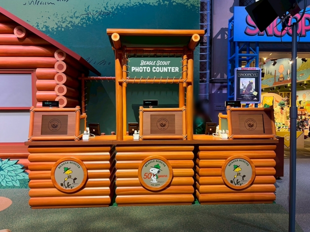 スヌーピーのフライング・エース・アドベンチャーの写真購入場所