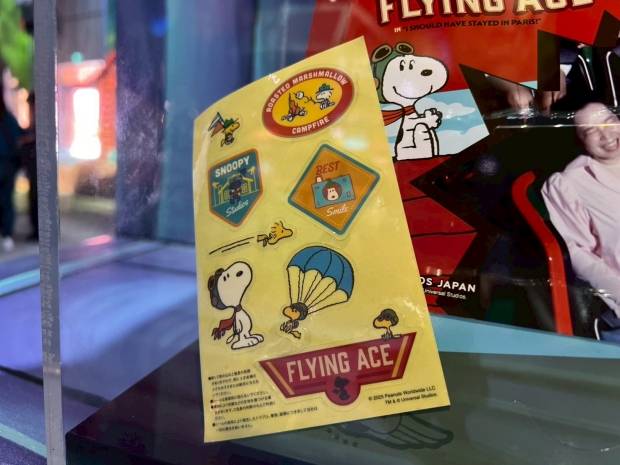 スヌーピーのフライング・エース・アドベンチャーの写真