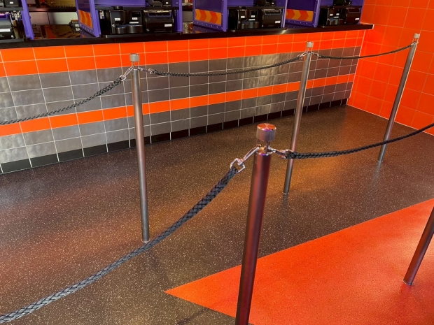 イーブル・イーツの店内