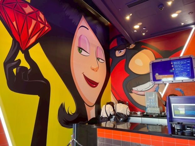 イーブル・イーツの店内