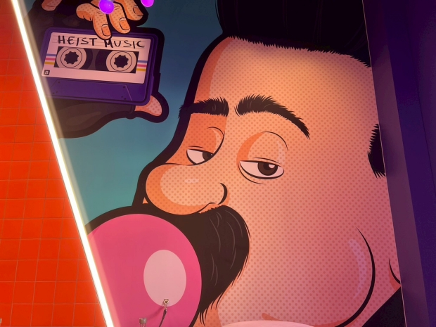 イーブル・イーツの店内