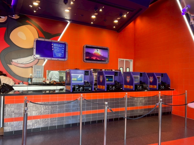 イーブル・イーツの店内