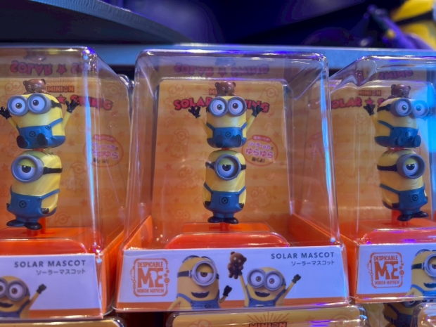 ソーラーマスコット