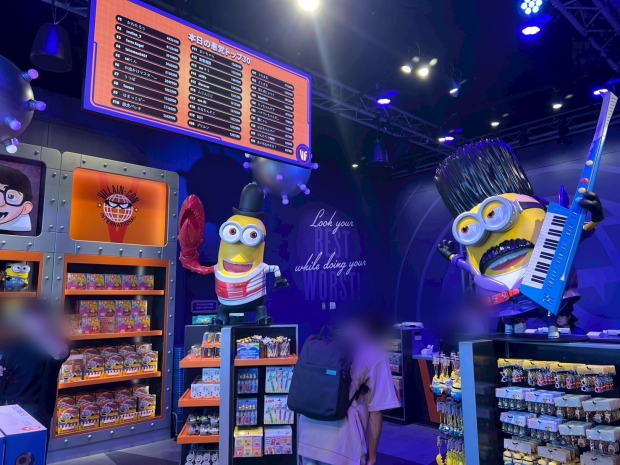 イーブルスタッフの店内