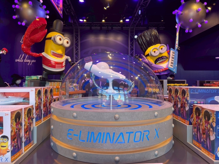 イーブルスタッフの店内